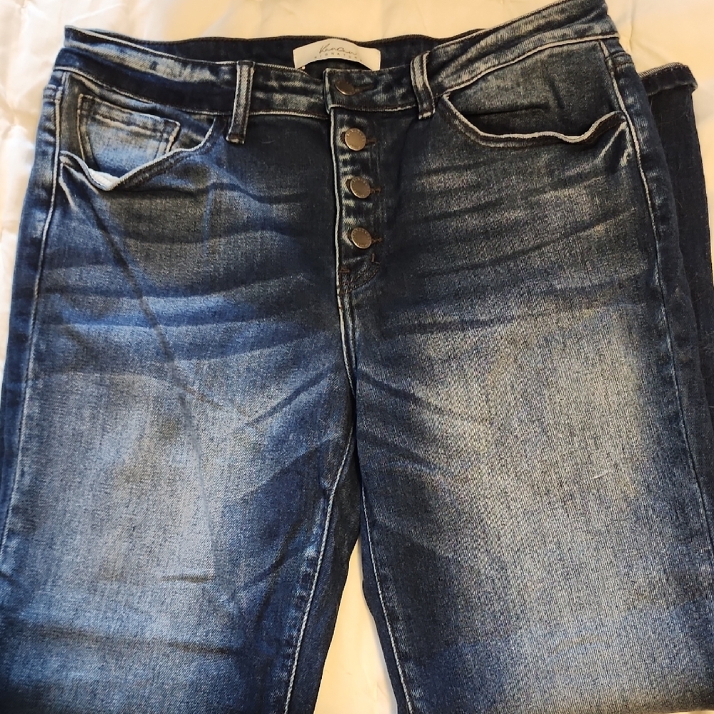 Classic Blue Denim Jeans